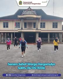 SENAM SEHAT WARGA HARGOMULYO